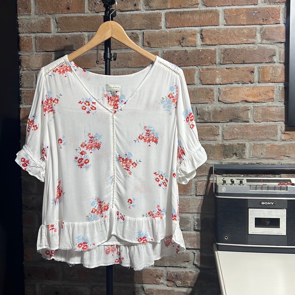 Lucky Brand Lightweight Blouse